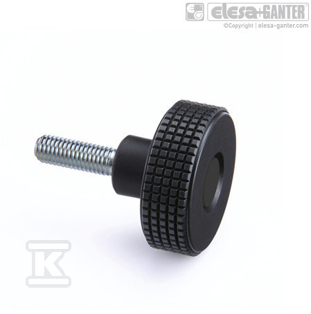 Ручка з накаткою MBT.30 P-M6x25-C9 - Z051178